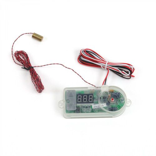 Digital adjustable temp control switch with thread in sensortemp control