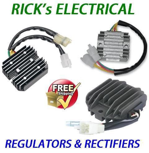Ricks voltage regulator rectifier kawasaki kaf620a mule 2510 4x4 1994-2000