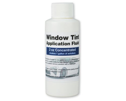 Application / slip solution - window tinting tools tint