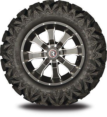 Sedona mamba rip saw tire/wheel kit 28x10r-14 4/137 5 2 10mm bolt 570-5109+1509