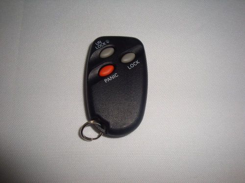 Mitsubishi genuine 3 button keyless entry remote transmitter fob - gq43vt6t