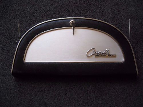 1964 - 1965 corvette glove box door