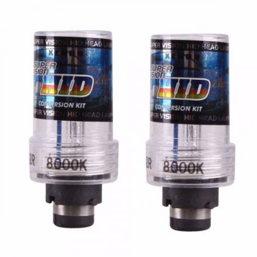 D2r 35w 8000k hid xenon car lights bulbs (pair)  sku: q01352
