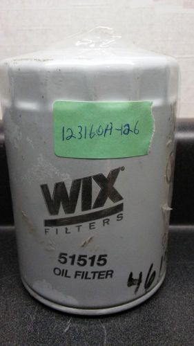 Wix 51515 oil filter