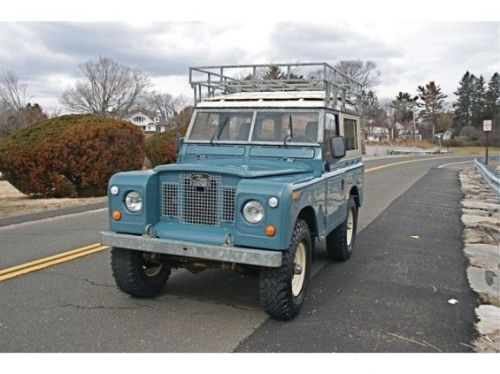 Land rover series swb 88 galvinized roof rack
