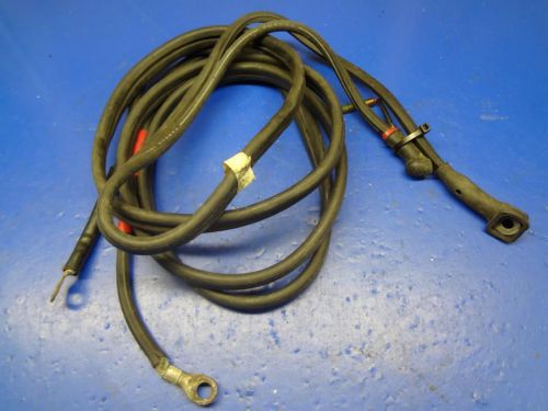 6e5-82105-11-00 battery cables 10&#039;, yamaha outboards 84-94 115hp