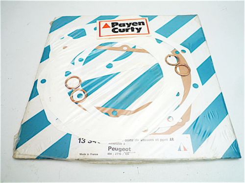 Peugeot 404 gearbox + differential gasket set