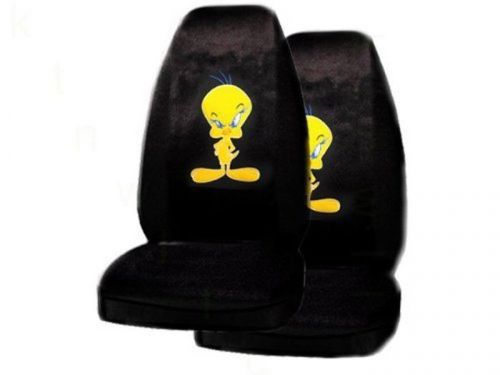 Tweety front car seat covers - high back 2pcs