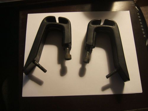 Alfa romeo spider seat belt guide &amp; supports