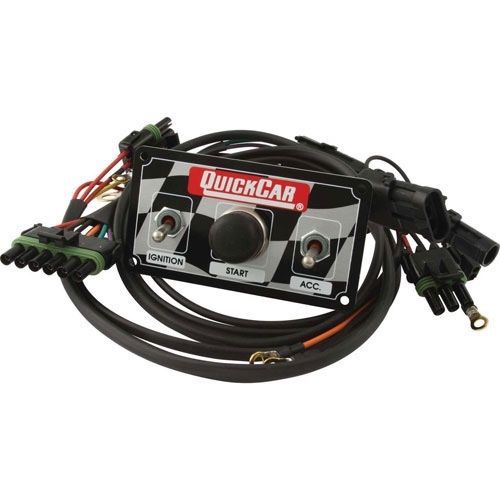 Quickcar modified wiring kit- msd harness with 50020 switches