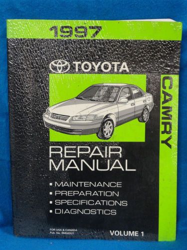 1997 * toyota camry * oem ** dealership service manual ** volume 1