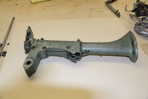 Johnson  jw-10   mid section/ exhast/ steering assembly