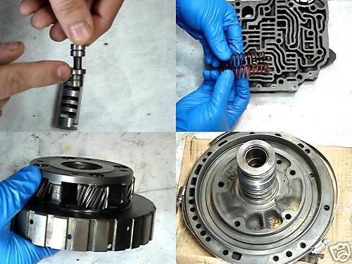 Hp th350 transmission rebuild dvd video manual repair turbo th375 bop overhaul