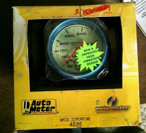 Autometer ultra-nite gauge  4535  imca wissota race car