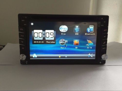 Car dvd player gps navigation 6.2inch 2din bosion universal radio in dash