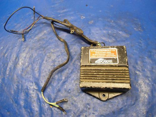 7804a3 ignition amplifier, mercruiser thunderbolt iv, breakless ignition