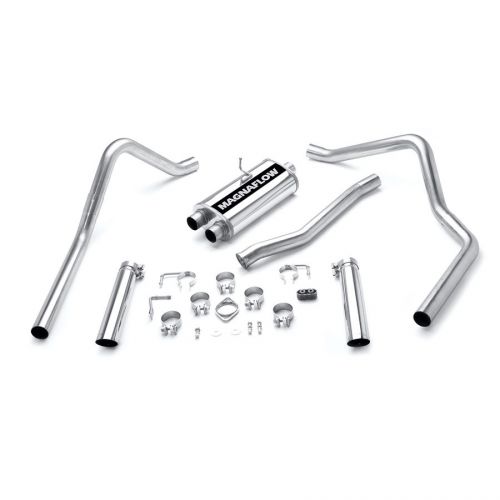 New magnaflow performance cat-back exhaust system fits ford and mazda truck