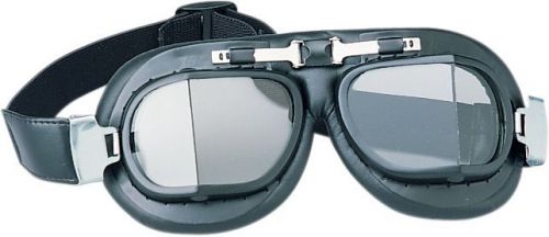 Drag specialties ds-110330 red baron cafe racer aviator style goggles