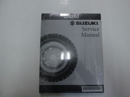 1985 86 87 1988 suzuki gn250 service repair manual brand new factory oem deal***