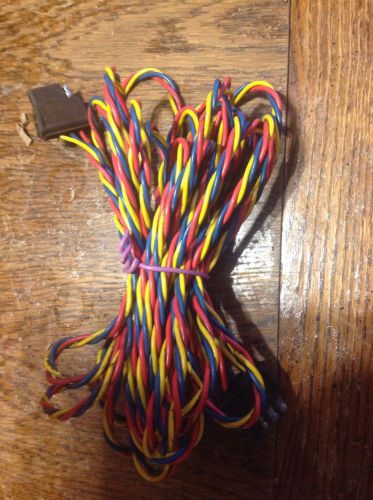 Televator trim pump wiring harness