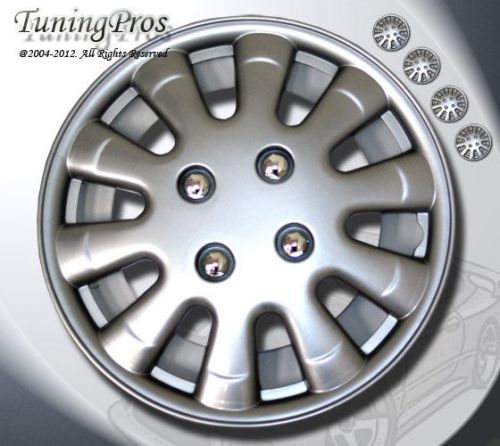 Rims cover wheel skin covers 15&#034; inches abs plastic hubcap 4pcs style #b303