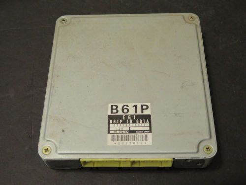 1990-93 mazda miata mx5 ecu computer b61p 18 881a oem 1.8 ecm tested 079700-2383