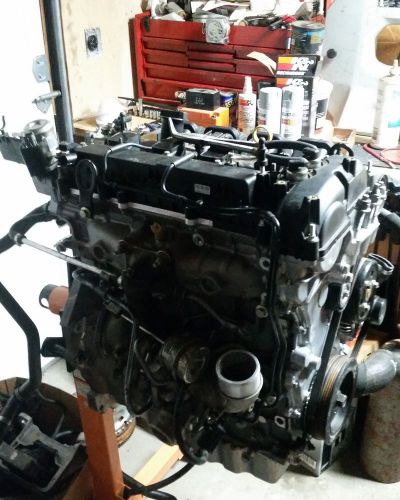 Ford focus st 2.0l i-4 ecoboost engine