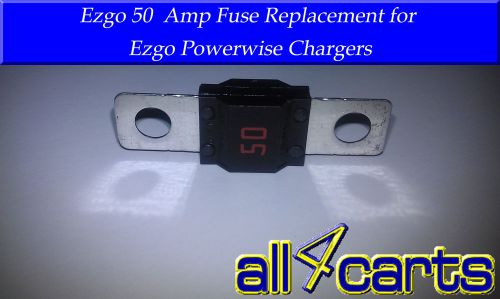 Ezgo 50 amp fuse | powerwise charger fuse 28106g01 | powerwise charger fuse