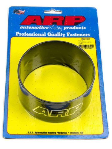 Arp ring compressor 3.780 in bore billet aluminum black anodize p/n 899-7800