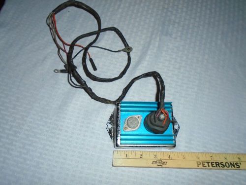 Vintage solid state automotive electronic ignition