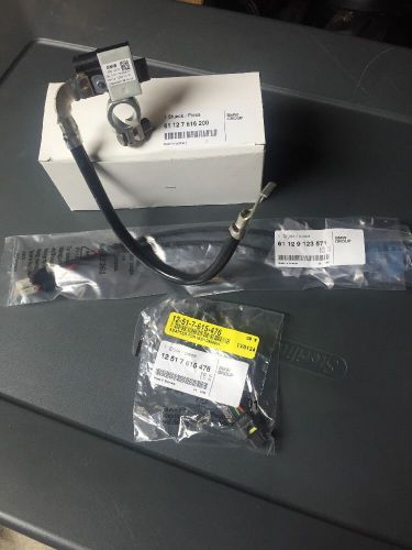 Bmw e92 e93 e90 battery cable w. intelligent sensor ibs + adapters update kit