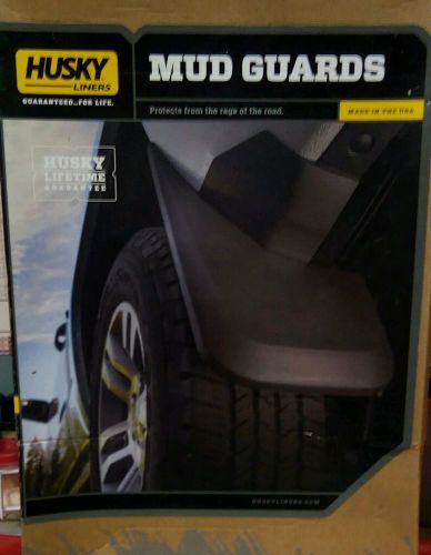 Husky 57631 rear mud guards / mud flaps 2007 to 2014 ford expedition rear set