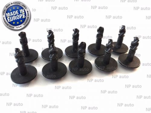 Oem bmw under engine gearbox undertray under cover screws washers fitting kit 10