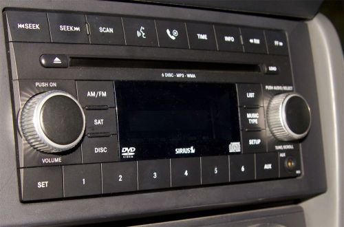 Drake off road jp-180003-bl radio knob set fits 07-10 wrangler (jk)