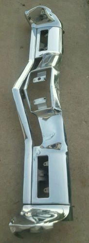 1967 cadillac eldorado front bumper