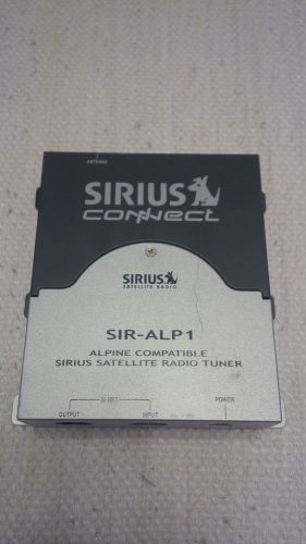 Sirius connect alpine compatible radio tuner sir-alp1