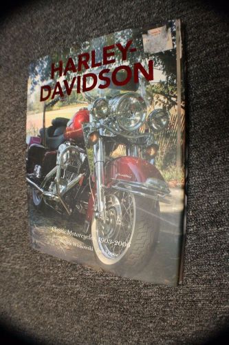 Harley-davidon classic motercycles 1903-2006 book