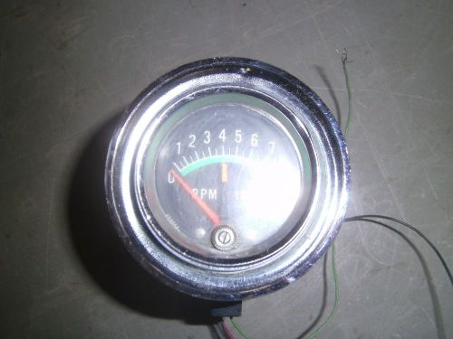 2 3/4&#034; tachometer vintage restoration hot rat rod