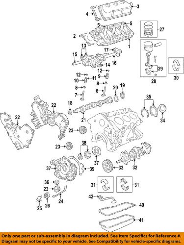 Chrysler oem-engine timing belt 4792353