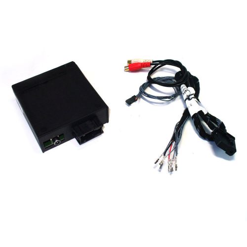 Multimedia adapter basic for vw with rns510, mfd3 with factory rear view camera