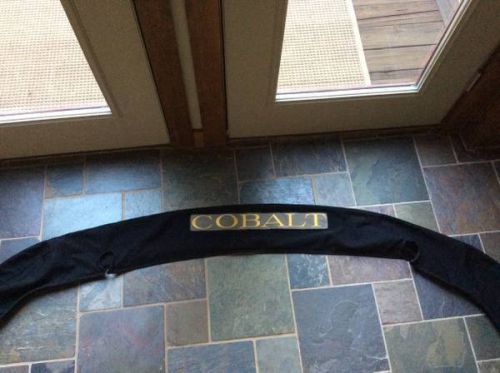 Cobalt boat bimini boot cover