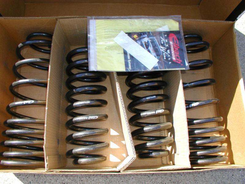 Eibach 3870.140 suspension body lowering kit for camaro or firebird