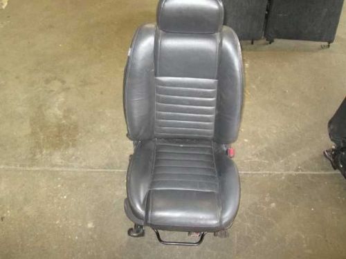 05 06 07 08 09 mustang right front seat manual leather 247258
