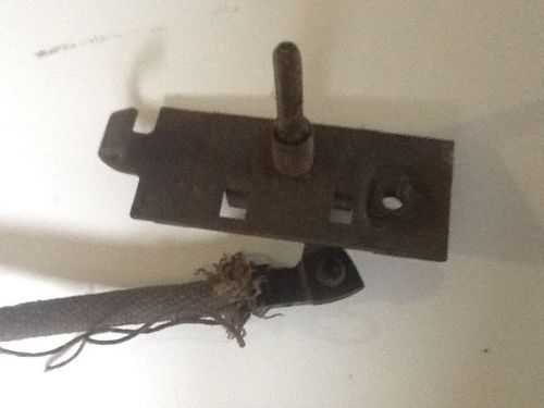 1970-74  challenger inside driver left door lock handle mechanism t/a