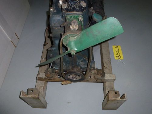 Ford model a 4 cylinder stationary engine with stand and fuel tank