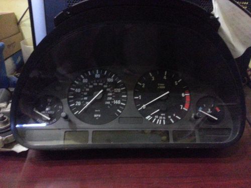 Bmw bmw 740i speedometer (cluster), mph (us) 95 96 97 98 99 00 01