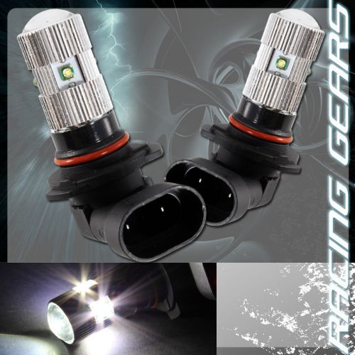 2x for gmc honda 9005 hb3 white 5 led projector high low beam daytime drl bulbs