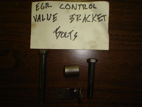 C3 corvette original egr control valve bracket bolts 1975
