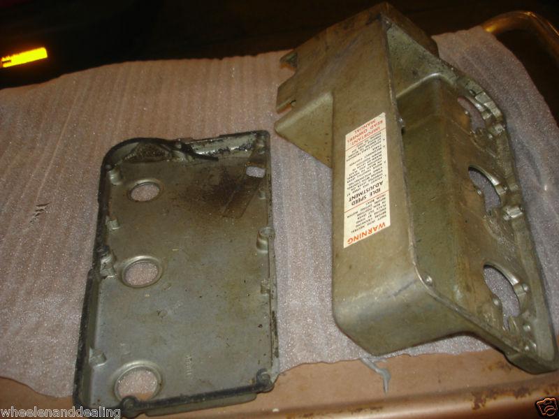  johnson evinrude 70hp   carb air silencer 1976