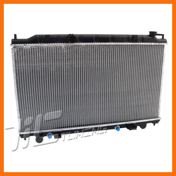 Nissan altima 4cyl 2.5 02 03 04 05 aluminum cooling radiator assembly at toc